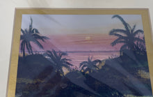 Load image into Gallery viewer, Jack Blackman The Artist Atlantis Sunset Anchorage & Sunrise Signed Prints 2 Pcs