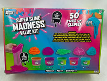 Load image into Gallery viewer, RMS Mad About Multicolor Super Slime Madness Variety Crafts Value Kit Pre-Owned