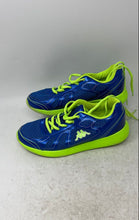 Load image into Gallery viewer, Kappa Mens Blue Green Lace-Up Low Top Closed Toe Running Shoes Size 5