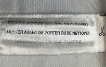 Load image into Gallery viewer, Calvin Klein Mens White Cotton Long Sleeve Collared Dress Shirt Size Large