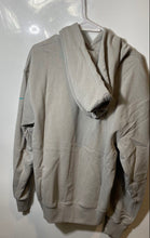 Load image into Gallery viewer, Nike Mens Gray NFL Miami Dolphins Cotton Drawstring Pullover Hoodie Size Small