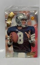 Load image into Gallery viewer, Action Packed Prototype Dallas Cowboys Football Troy Aikman Collectible Poster