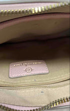 Load image into Gallery viewer, Nanette Lepore Womens Pink Pebble Leather Inner Pocket Zipper Shoulder Purse