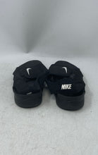 Load image into Gallery viewer, Nike Kids Sunray Adjust 5 V2 DB9562-001 Black Ankle Strap Sandals Size 5Y