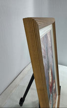 Load image into Gallery viewer, R. Phillips Signed Southwestern Pottery & Beads Framed Canvas Painting
