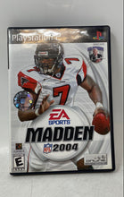 Load image into Gallery viewer, EA Sports Madden NFL 2004 American Football Video Game For PlayStation 2