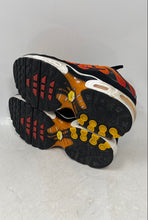 Load image into Gallery viewer, Nike Kids Air Max Plus CD0610-029 Orange Yellow Lace-Up Sneaker Shoes Size 1.5Y