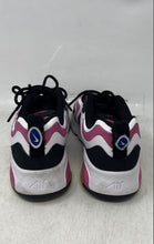 Load image into Gallery viewer, Nike Womens Air Max 200 Black White Pink Lace-Up Low Top Sneaker Shoes Size 6