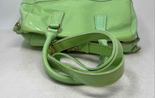 Load image into Gallery viewer, Juanita Jo Womens Light Green Love Series Top Zipper Double Handles Satchel Bag
