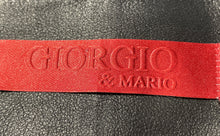 Load image into Gallery viewer, Giorgio & Mario Womens Black Zipped Pocket Open Front Blazer Jacket Size 46