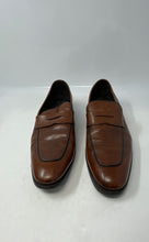 Load image into Gallery viewer, To Boot New York Adam Derrick Mens Brown Leather Loafer Shoes Size 10 1/2