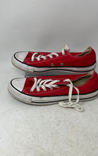Load image into Gallery viewer, Converse Unisex Chuck Taylor All Star Ox M9696 Red White Sneaker Shoes M6.5 W8.5