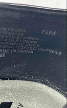 Load image into Gallery viewer, Anne Klein Sport Womens Trista Black Round Toe Slip-On Strappy Sandals Size 7.5M