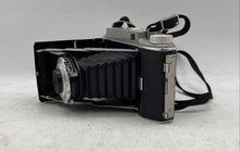 Load image into Gallery viewer, Vintage Kodak Tourist 2 Black Photo 620 Film Folding Camera Not Tested