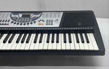 Load image into Gallery viewer, MK-908 Black 54 Keys Built In Speaker Compact Electronic Keyboard Powers On