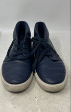 Load image into Gallery viewer, Lacoste Mens Asparta 118 1 P 7-35CAM0113092 Blue Leather Sneakers Shoes Size 8