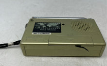 Load image into Gallery viewer, Bell+Howell 2298870 Beige 9 Band World Receiver Portable Radio D Not Tested