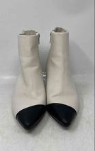 Load image into Gallery viewer, Anne Klein Womens Frankie White Pointed Toe Kitten Heel Ankle Bootie Size 6.5M
