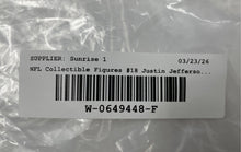 Load image into Gallery viewer, NFLPA Minnesota Vikings Justin Jefferson #18 NFL Collectible Figure