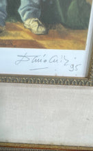 Load image into Gallery viewer, Multicolor Renaissance Wall Art Framed Print Signed By Dario Ortiz