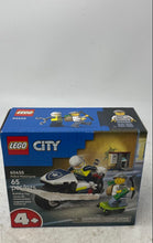Load image into Gallery viewer, Lego 60455 City Police Motorcycle 65 Pcs Complete Set For Age 4+ Sealed