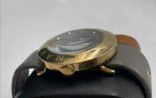 Load image into Gallery viewer, Authentic Marc By Marc Jacobs Women's Gold-Tone Watch Leather strap Taupe / Gray