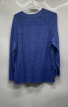 Load image into Gallery viewer, Old Navy Womens Blue Heather Long Sleeve Knitted Pullover Sweater Size L
