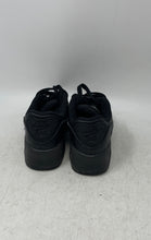 Load image into Gallery viewer, Nike Kids Air Max 90 CD6867-001 Black Low Top Lace-Up Sneaker Shoes Size 13.5C