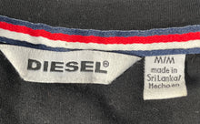 Load image into Gallery viewer, Diesel Mens Black T-Diego Logo Crew Neck Short Sleeve Pullover T-Shirt Size M