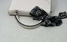 Load image into Gallery viewer, Steve Madden Womens BWinston White Leather With Scarf Satchel Bag No Strap