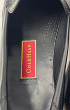 Load image into Gallery viewer, Cole Haan Mens Black Leather Slip-On Moc Toe Loafer Shoes Size 11 1/2M