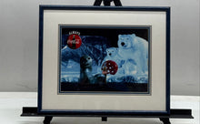 Load image into Gallery viewer, Coca-Cola Polar Bears And Seal Framed Animation Art Print With Certificate
