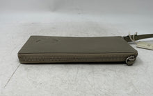 Load image into Gallery viewer, Lucky Brand Womens Gray Credit Card Slots Wristlet Zip-Around Wallet With Tag