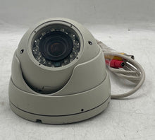 Load image into Gallery viewer, Model 20-142 Gray Dome Wired Security CCTV Color Surveillance Camera Not Tested