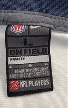 Load image into Gallery viewer, Nike Mens White Blue New England Patriots Tom Brady #12 NFL Jersey Sport Size L