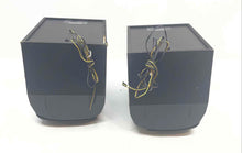 Load image into Gallery viewer, Lot Of 2 Pcs Aiwa SX-ANV8000 Black Home Audio Speaker System Not Tested