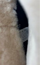 Load image into Gallery viewer, UGG Womens Beckham 1005413 Black Suede Buckle Fold-Over Snow Boots Size 7