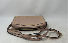 Load image into Gallery viewer, Michael Kors Womens Pink Adjustable Strap Inner Pockets Shoulder Crossbody Bag