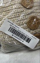 Load image into Gallery viewer, UGG Womens Classic Cardy Beige Round Toe Knit Winter Bootie Size 7