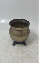 Load image into Gallery viewer, F.B. Rogers Silver Co. Silver-Tone Engraved Tableware Four-Footed Sugar Bowl