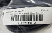 Load image into Gallery viewer, Cole Haan Mens Black Leather Slip-On Low Top Loafer Shoes Size 11.5 M