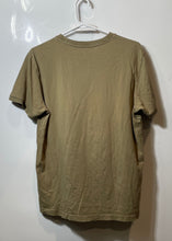 Load image into Gallery viewer, Psycho Bunny Mens Brown Pima Cotton Short Sleeve Crew Neck Pullover T-Shirt Sz 4