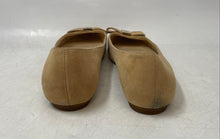 Load image into Gallery viewer, Kate Spade New York Womens Nora Brown Bow Slip-On Ballet Flats Size 6.5M
