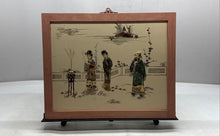 Load image into Gallery viewer, Home Decorative Wall Hanging Rectangle Chinese Lacquered 3D Picture Art Frame