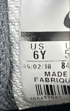 Load image into Gallery viewer, Nike Kids Air Max Command Flex Gray Orange Lace-Up Low Top Sneaker Shoes Size 6Y