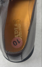 Load image into Gallery viewer, Carlos By Carlos Santana Mens Brown Buckle Double Monk Strap Dress Shoes Size 11
