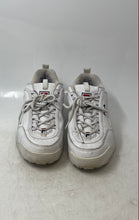 Load image into Gallery viewer, Fila Womens Disruptor II Premium 5FM00002-125 White Sneakers Shoes Size 7