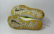 Load image into Gallery viewer, Nike Mens Vapor Speed Turf White Volt Green Lace-Up Sneaker Shoes Size 15