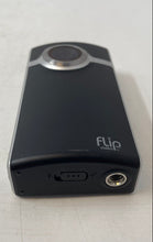 Load image into Gallery viewer, Cisco Flip Black Silver High Definition Video Compact Camera Not Tested