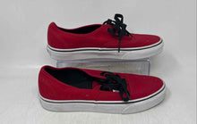 Load image into Gallery viewer, Vans Unisex Off The Wall 721461 Red White Black Sneakers Shoes Size M 7.5 W 9